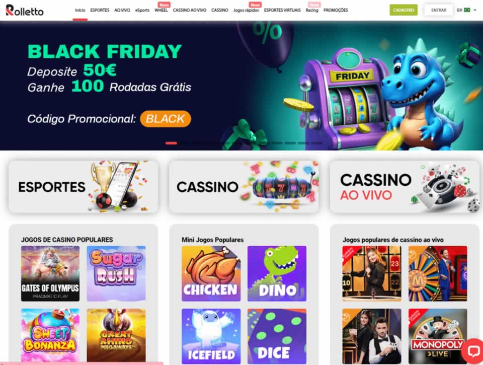 7games bet código promocional