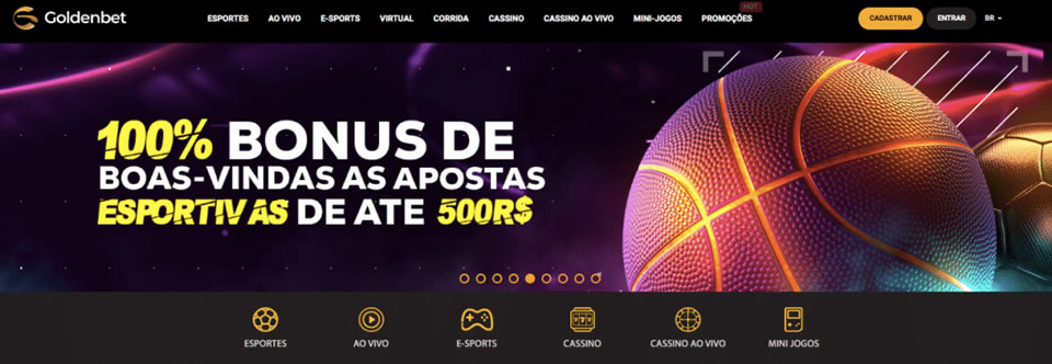 Se você gosta de esportes, vai adorar as opções de apostas que este site oferece. O site tem todos os jogos que você possa imaginar, dos mais famosos aos mais exóticos a nível nacional e internacional. Você pode fazer apostas em todos os tipos e categorias de esportes, incluindo os cada vez mais populares esportes virtuais. Algumas opções que você pode encontrar são: