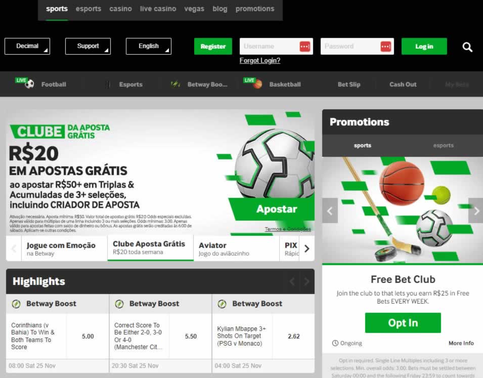 Você sai da sua conta, faz login novamente e continua atualizando e melhorando seu perfil. Lembre-se de depositar dinheiro em sua conta para criar um saldo para apostas e jogos. >